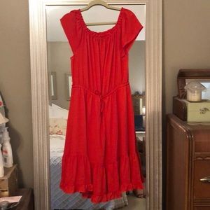 Mossimo Target coral dress